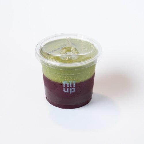 Iced Christmas Matcha