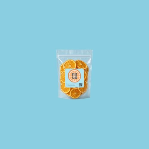 DRIED ORANGE SLICES - 200 GRAMS