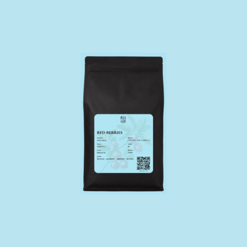FILLUP - 1KG RED BERRIES ESPRESSO SPECIALITY COFFEE BEANS