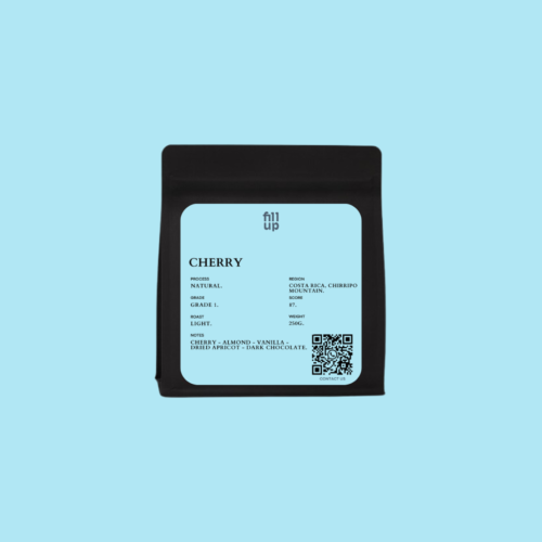 FILLUP - 250G CHERRY FILTER SPECIALITY COFFEE